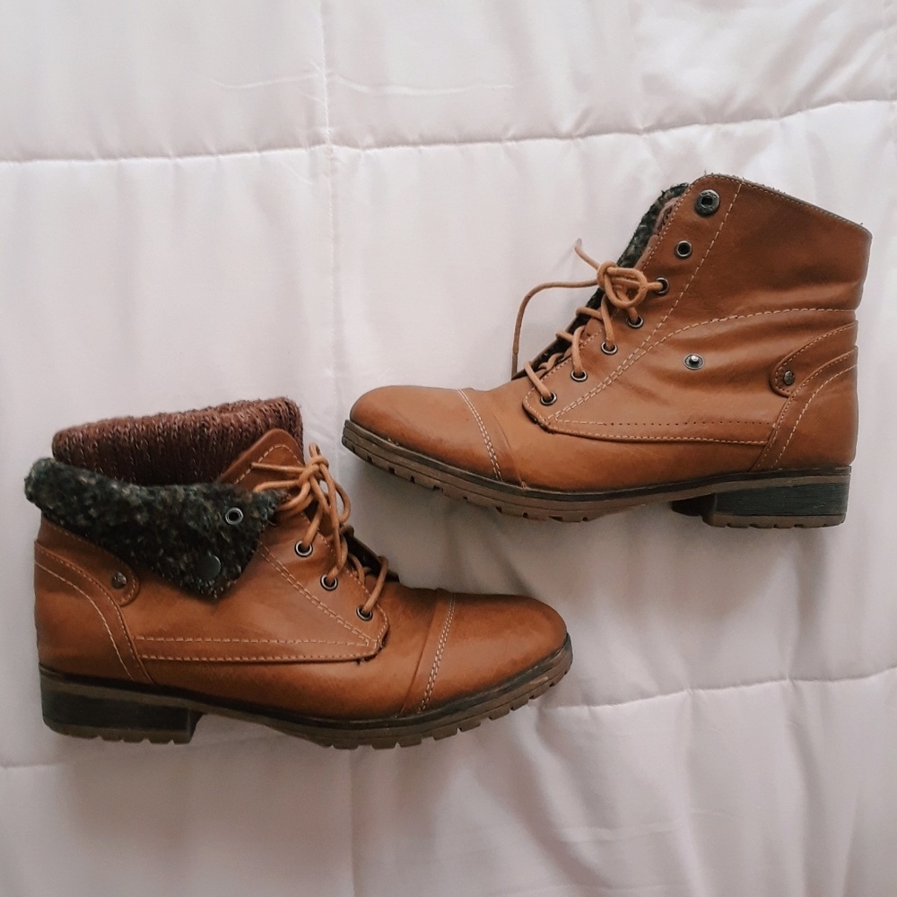 Cute Foldable Booties